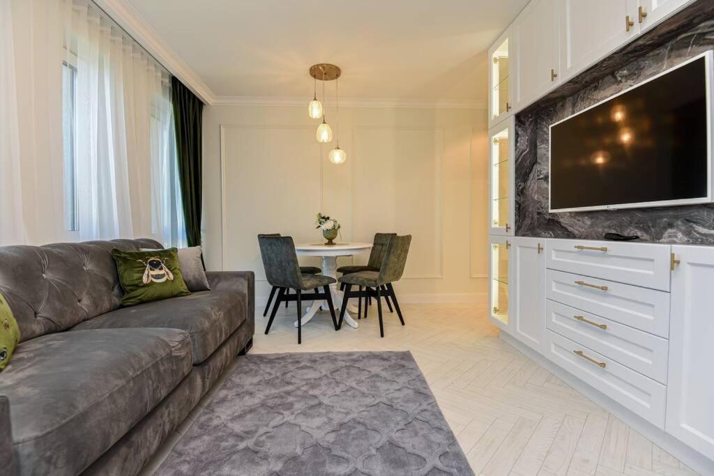 Apartamentai Morkus - Sventoji 100M Iki Juros Palanga Exteriör bild